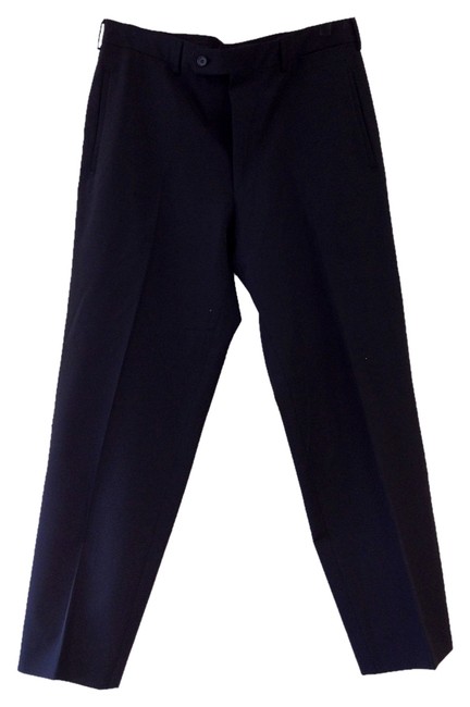 Prada Black Mens Tuxedo Pants