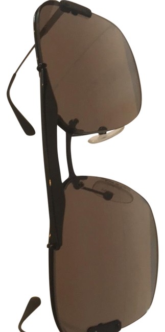 Prada Black Mens Vintage Aviator Sunglasses