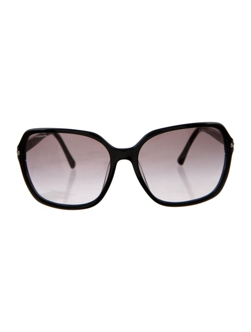 Prada Black New Oversized Square Sunglasses