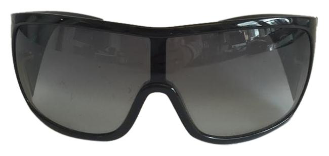 Prada Black Oversized Sunglasses