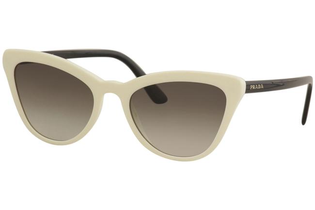 Prada Black Pink Spr01v Spr01V 7s3 0a7 Sunglasses