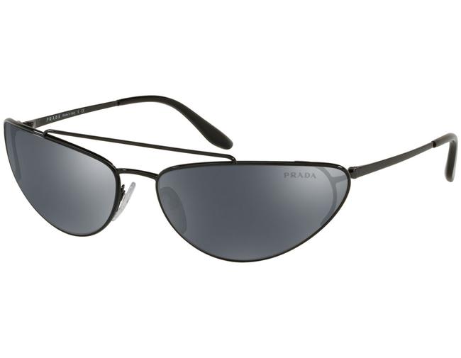 Prada Black Pr62vs 1ab5l0 66 Sunglasses