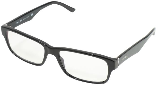 Prada Black Prescription Vpr 16m Sunglasses
