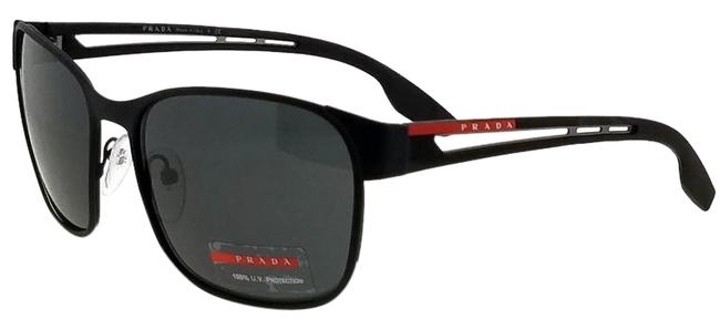 Prada Black Ps52ts dg05s0 5959mm 140mm 17mm Sunglasses