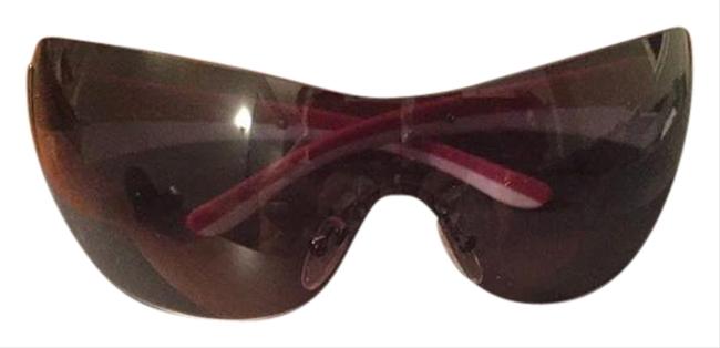 Prada Black Red White Sunglasses