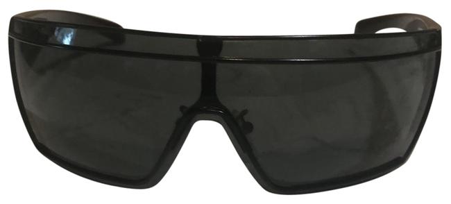 Prada Black Shield Sunglasses