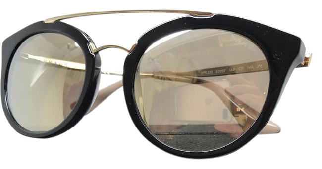 Prada Black Silver 23s Sunglasses