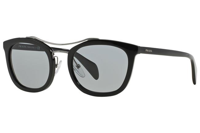 Prada Black Society Spr 17q 1ab 3c2 52mm Sunglasses
