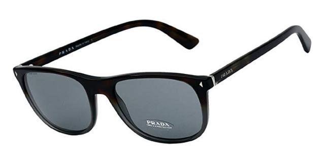 Prada Black Spr 01r Tkt3c2 Sunglasses