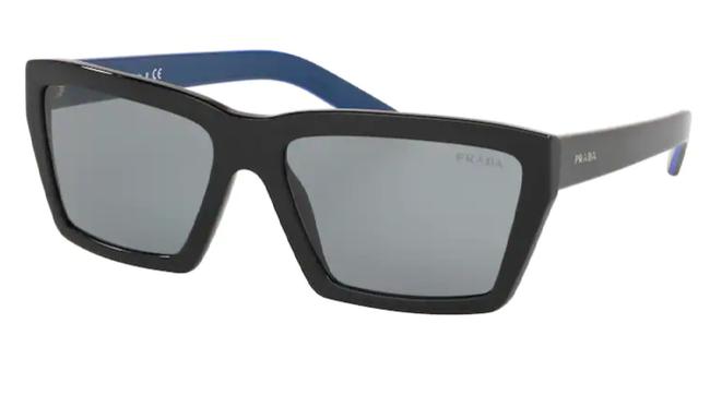 Prada Black Spr 04v 59 5273c2 Sunglasses