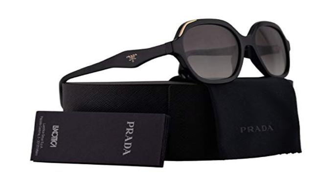 Prada Black Spr 06u 52 1ab0a7 Sunglasses