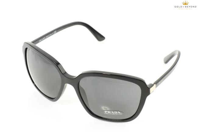 Prada Black Spr 10v Sunglasses