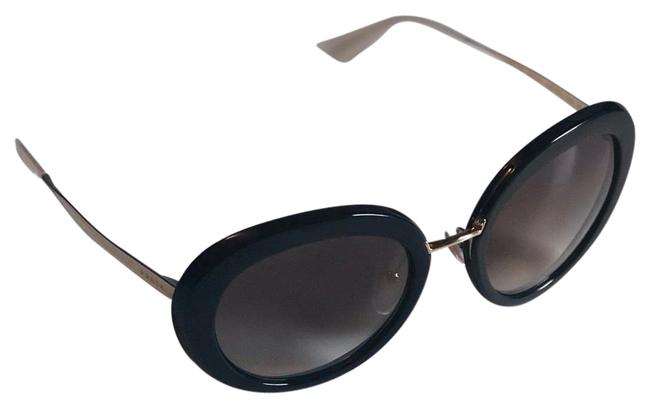 Prada Black Spr 16q Sunglasses