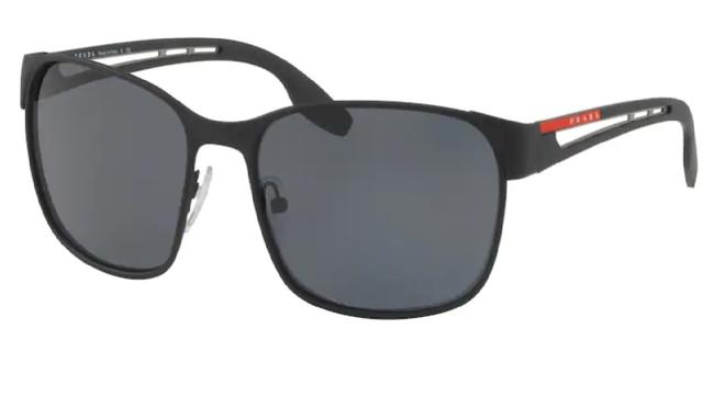 Prada Black Spr 52t 59 Dg05s0 Sunglasses