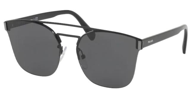 Prada Black Spr 67t 63 1ab5s0 Sunglasses