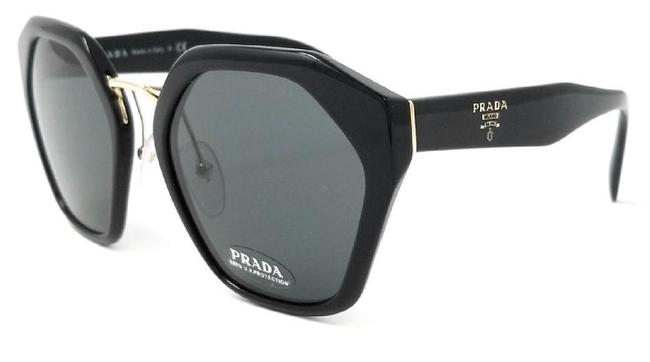 Prada Black Spr04t 55 1ab1a1 Sunglasses