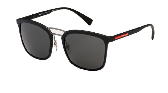 Prada Black Sps 03s 56 Dg05s0 Sunglasses