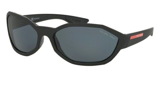 Prada Black Sps 04u 67 1bo5z1 Polarized Sunglasses