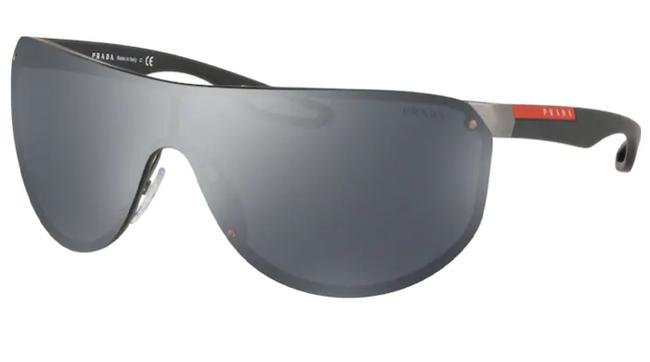 Prada Black Sps 61u 5l05l0 Sunglasses