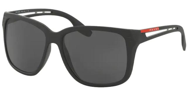 Prada Black Sps03t 59 1bo5s0 Sunglasses