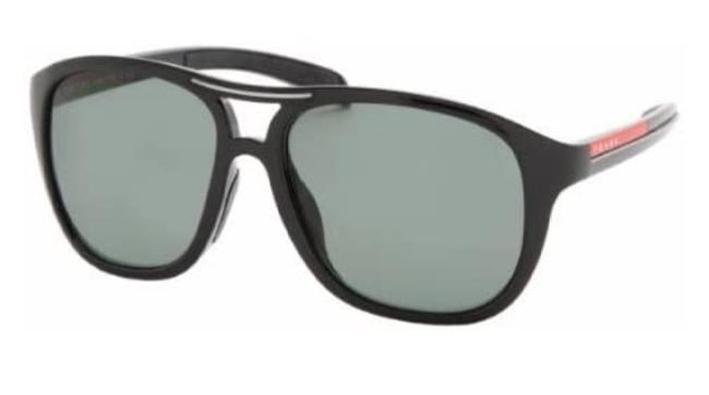 Prada Black Sps06i 1ab5z1 Sunglasses