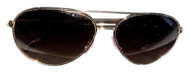 Prada Black Unisex Sunglasses