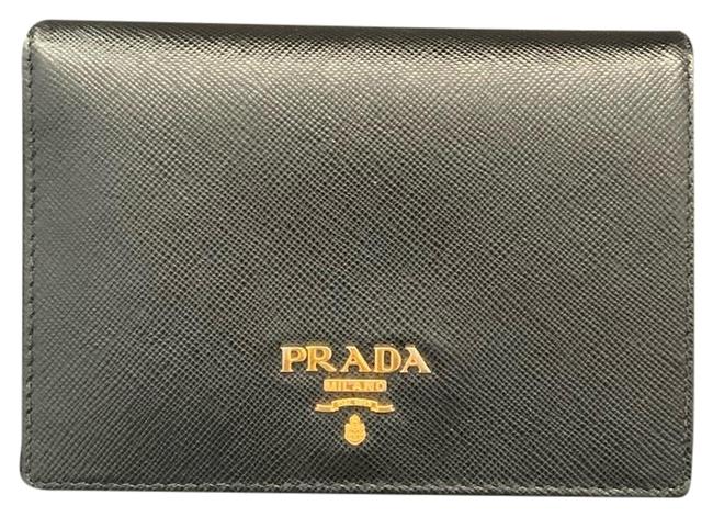 Prada Black Wallet