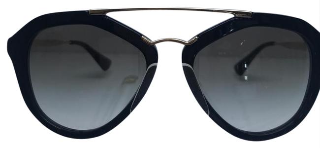 Prada Black with Grey Gradient 12q Sunglasses