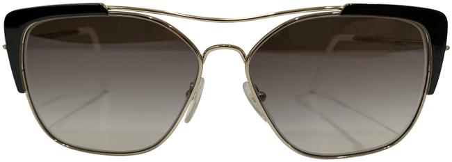 Prada BlackGrey Spr54v Sunglasses
