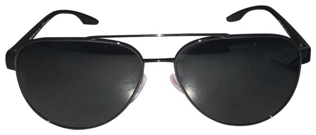 Prada BlackRed Linea Rossa Sunglasses