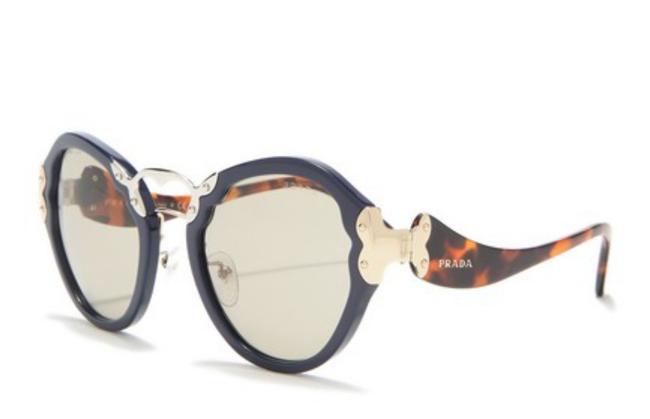 Prada Blue Catwalk Sunglasses