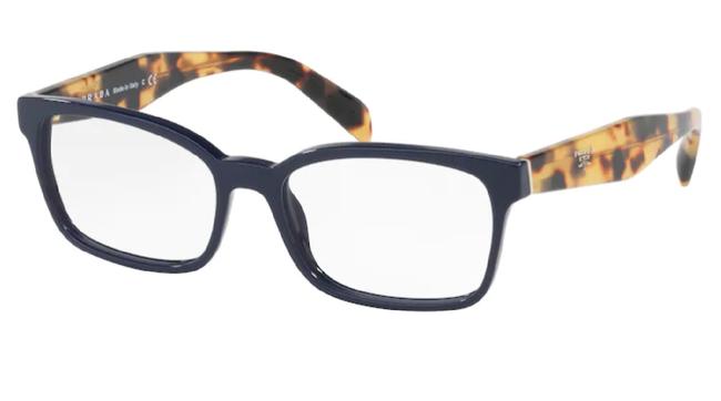 Prada Blue Eyeglasses Vpr18t 51 Vib1o1