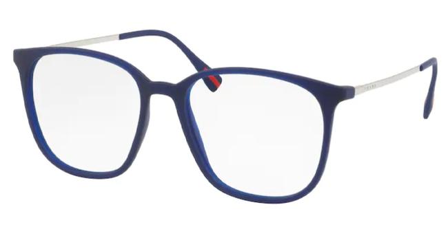 Prada Blue Eyeglasses Vps03i 52 U63 1o1