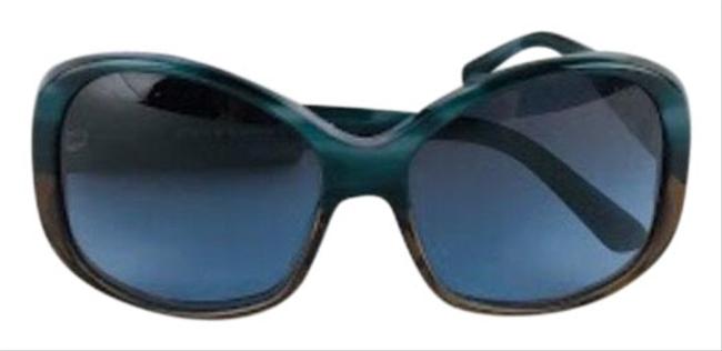 Prada Blue Gradient Movie Star Sunglasses