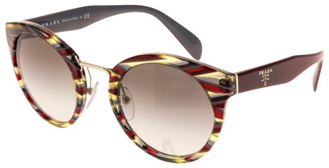 Prada Bordeaux Grey Cinema Evolution 05t Sheaves Gradient Pr05ts Sunglasses