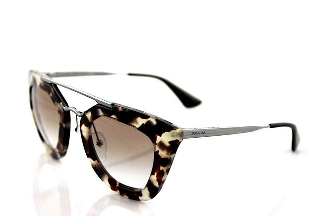 Prada Brawn New Spr09q Uao1l0 Spotted Cinema Sunglasses