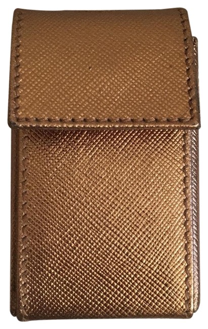 Prada Bronze Box New Perfume Key Case