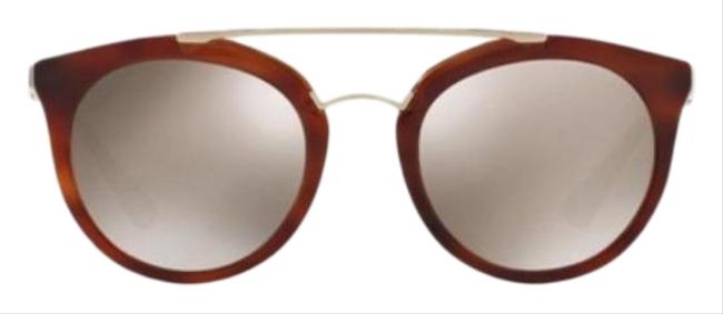 Prada Brown 52mm Phantos Cat Eye Sunglasses