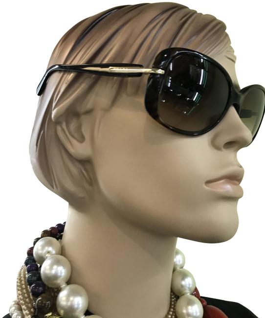 Prada Brown Black Sunglasses