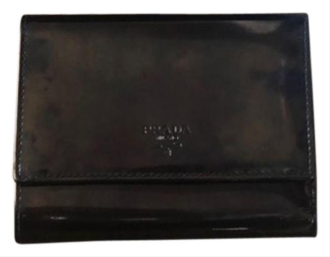 Prada Brown Box With + Certificate Wallet