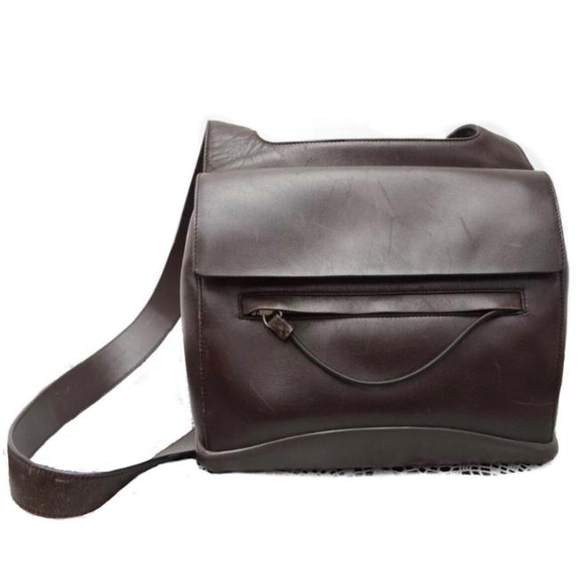 Prada Brown Crossbody Vespa Bag Wallet
