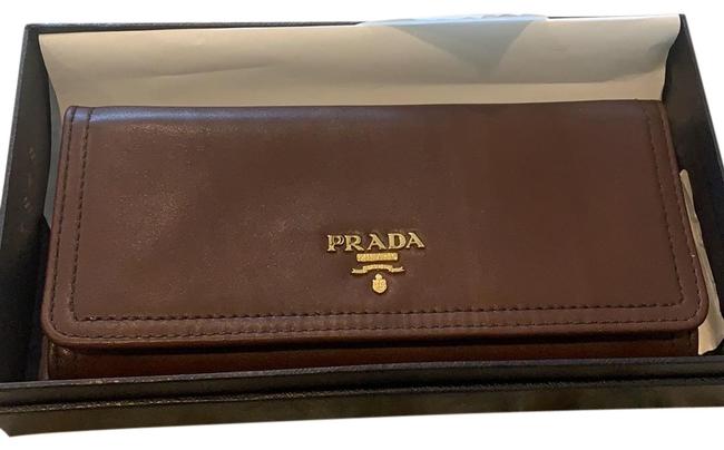 Prada Brown Exf Fdg2d 001 Wallet