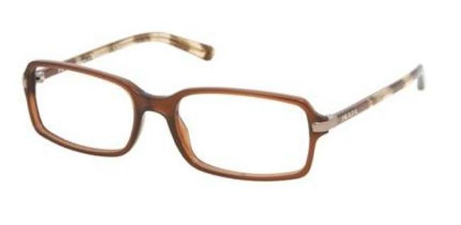 Prada Brown Eyewear Vpr04na 53 7jq1o1 Cl N