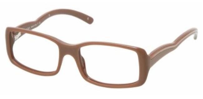 Prada Brown Eyewear Vpr06m Zxv1o1