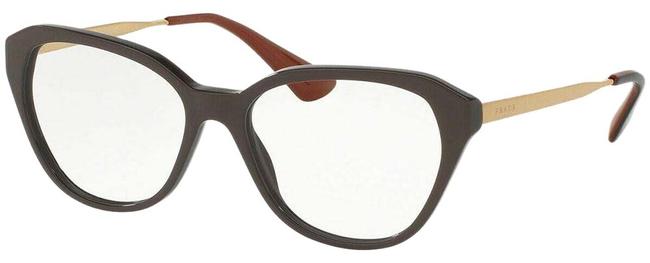 Prada Brown FrameDemo Lens Pr28sv Dho1o1 Cat Eye Womens
