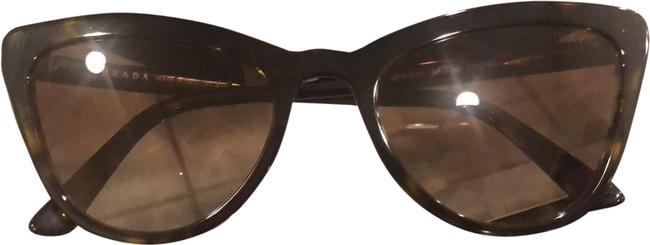 Prada Brown Havana Gra Sunglasses
