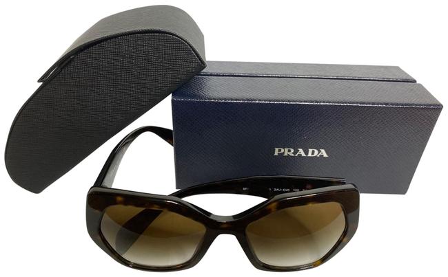 Prada Brown Pr16rs Sunglasses