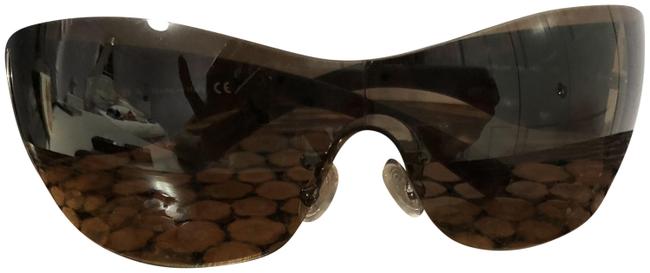 Prada Brown Shield Sunglasses