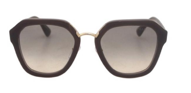 Prada Brown Spr 25r 55 Ued3h2 Sunglasses