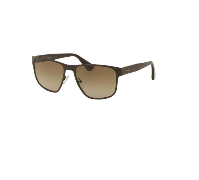 Prada Brown Spr 55s 55 Lah1x1 Sunglasses